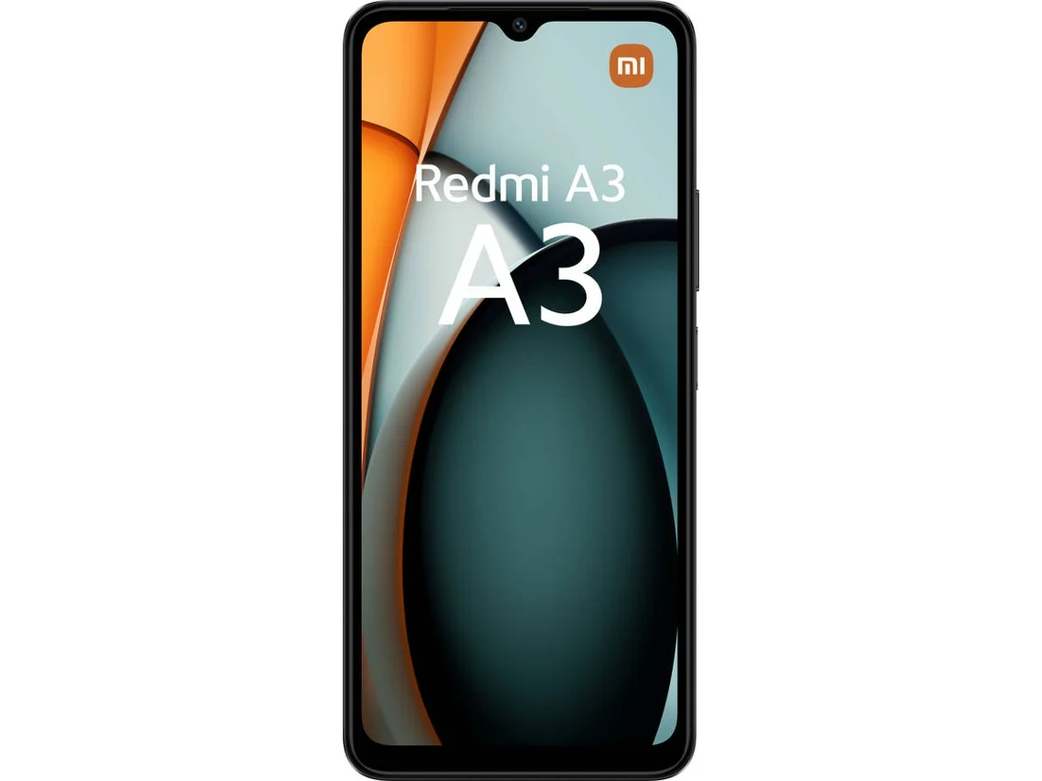 XIAOMI Redmi A3 Smartphone (6.71'' - 4 GB - 128 GB - Black)