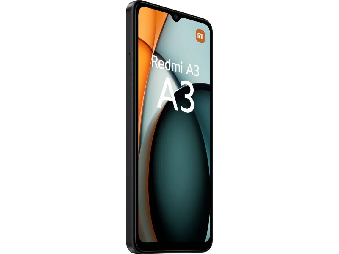 XIAOMI Redmi A3 Smartphone (6.71'' - 4 GB - 128 GB - Black)