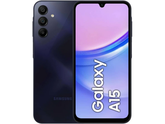 SAMSUNG Galaxy A15 Smartphone (6.5'' - 4 GB - 128 GB - Black)